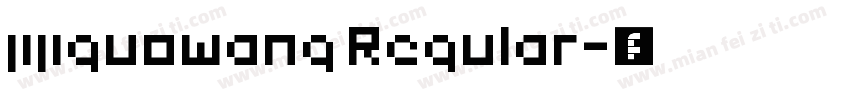 jijiguowang Regular字体转换